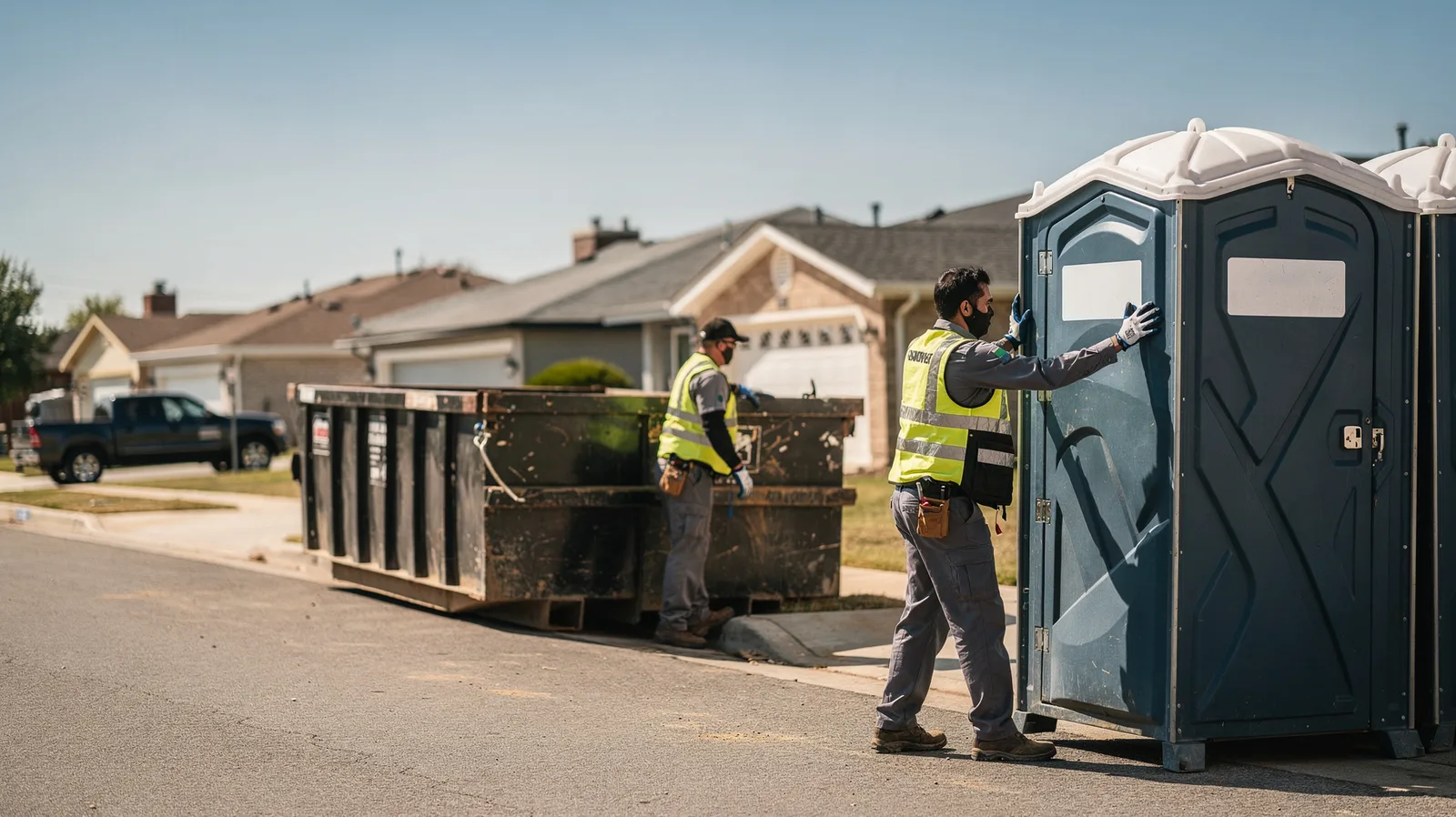 Porta Potty Rental in Morton, IL near me